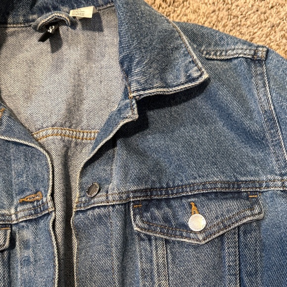 H&M Divided Light Blue Denim Jacket - Picture 4 of 9